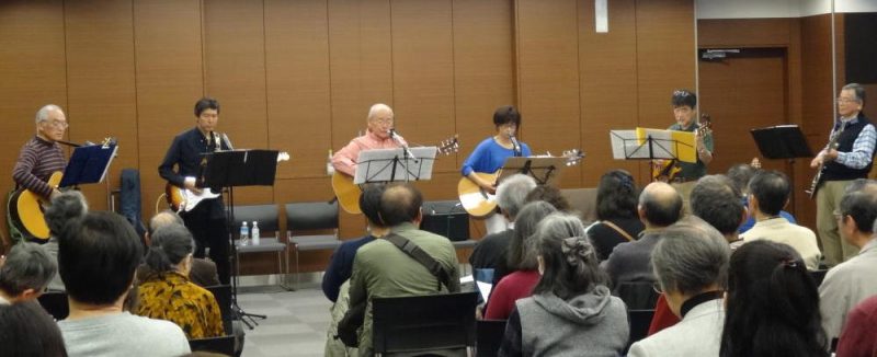楽器演奏同好会